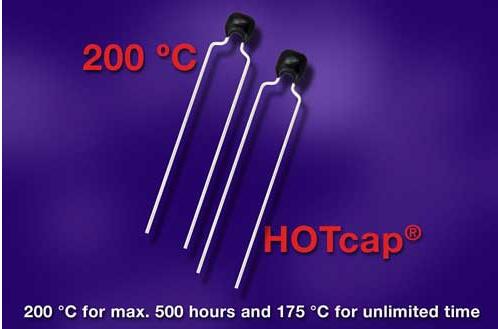 Vishay将HOTcap K…H系列汽车级MLCC的温度范围提高到+200℃